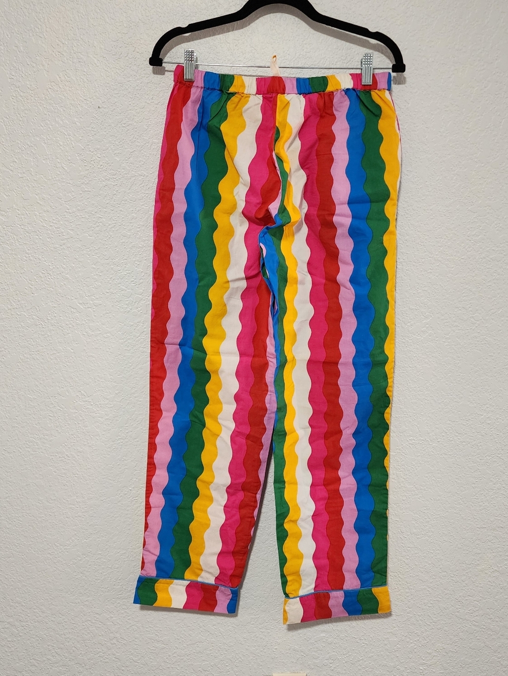 Print Fresh PJ Bundle Of 2 Bottom Short Pants PJ Multicolor Print XS 100% Cotton - Picture 9 of 15